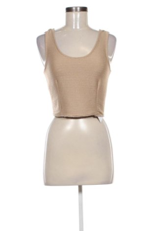 Дамски топ Unbranded, Размер M, Цвят Бежов, Цена 15,00 €