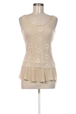 Damski top Unbranded, Rozmiar XS, Kolor Beżowy, Cena 50,99 zł