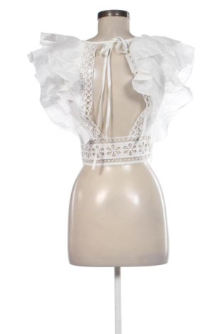 Damentop Unbranded, Größe XS, Farbe Weiß, Preis 18,34 €