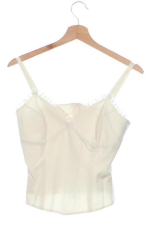 Γυναικείο τοπ Unbranded, Μέγεθος S, Χρώμα Εκρού, Τιμή 13,99 €