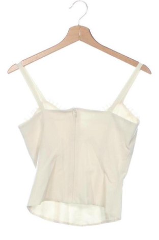 Γυναικείο τοπ Unbranded, Μέγεθος S, Χρώμα Εκρού, Τιμή 13,99 €