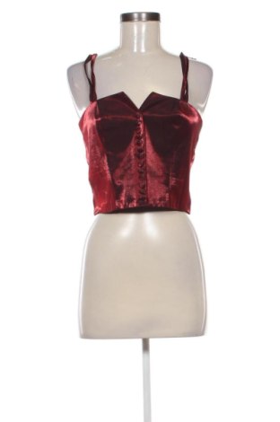 Дамски топ Unbranded, Размер S, Цвят Червен, Цена 9,70 €