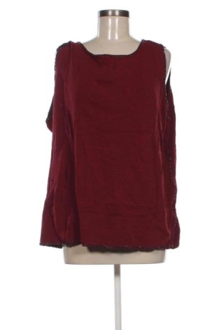 Top de femei Unbranded, Mărime XXL, Culoare Roșu, Preț 43,99 Lei