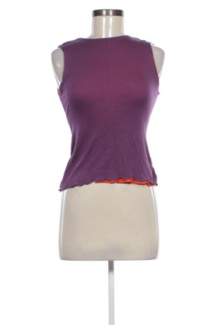 Damski top Unbranded, Rozmiar S, Kolor Fioletowy, Cena 53,58 zł