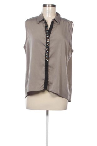 Damentop VILA, Größe XXL, Farbe Grau, Preis € 7,99