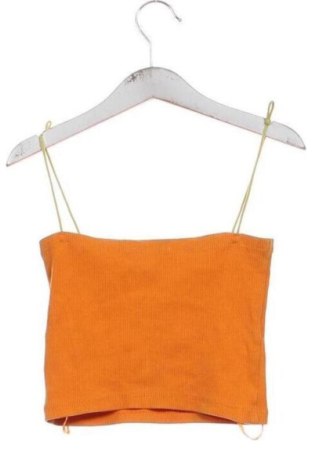 Damski top Zara, Rozmiar S, Kolor Pomarańczowy, Cena 48,23 zł