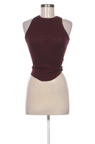 Damski top Zara, Rozmiar XS, Kolor Fioletowy, Cena 48,99 zł
