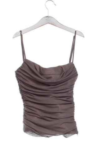 Дамски топ Zara, Размер XS, Цвят Сив, Цена 7,15 €