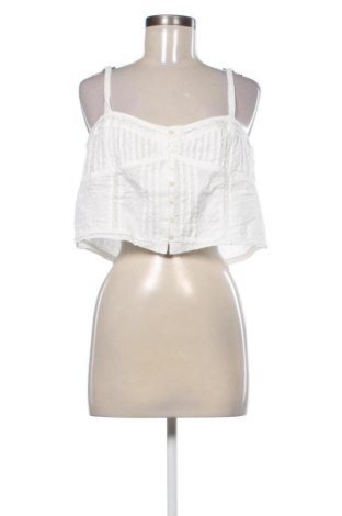 Damski top Zara, Rozmiar L, Kolor Biały, Cena 48,99 zł