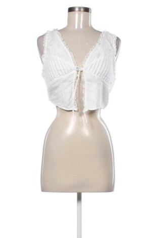 Damski top Zara, Rozmiar L, Kolor Biały, Cena 48,99 zł