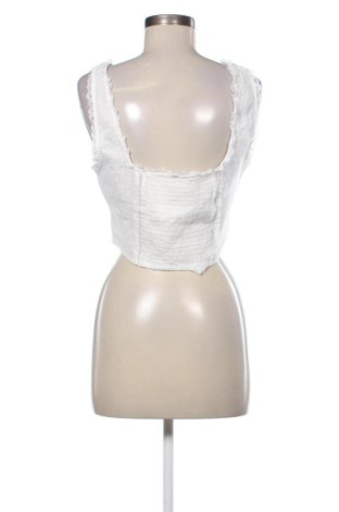 Damski top Zara, Rozmiar L, Kolor Biały, Cena 48,99 zł