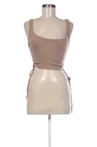 Γυναικείο τοπ Zara, Μέγεθος S, Χρώμα Καφέ, Τιμή 9,99 €