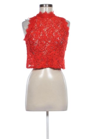 Top de femei Zara, Mărime S, Culoare Roșu, Preț 46,99 Lei