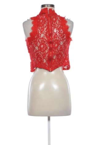 Top de femei Zara, Mărime S, Culoare Roșu, Preț 46,99 Lei