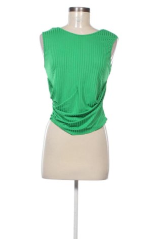 Дамски топ Zara, Размер S, Цвят Зелен, Цена 9,00 €
