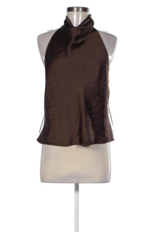 Top de femei Zara, Mărime L, Culoare Maro, Preț 104,26 Lei