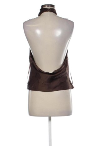 Top de femei Zara, Mărime L, Culoare Maro, Preț 104,26 Lei