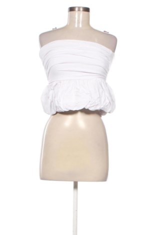 Top de femei Zara, Mărime S, Culoare Alb, Preț 62,56 Lei