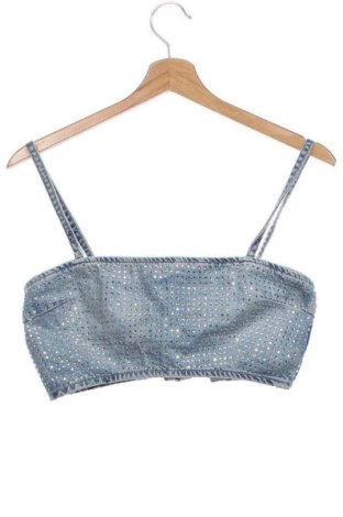 Дамски топ Zara, Размер S, Цвят Син, Цена 11,00 €