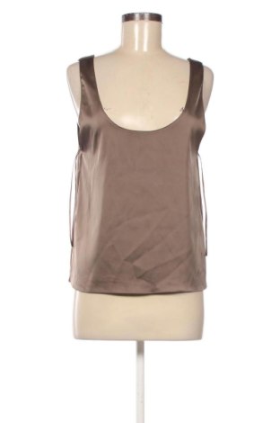 Γυναικείο τοπ Zara, Μέγεθος M, Χρώμα Καφέ, Τιμή 13,99 €, #136097641