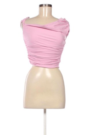 Γυναικείο τοπ Zara, Μέγεθος M, Χρώμα Ρόζ , Τιμή 12,00 €