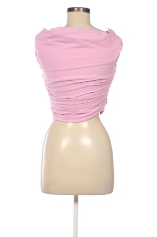 Γυναικείο τοπ Zara, Μέγεθος M, Χρώμα Ρόζ , Τιμή 12,00 €