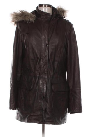 Damski skórzany płaszcz Danier, Rozmiar M, Kolor Brązowy, Cena 739,99 zł