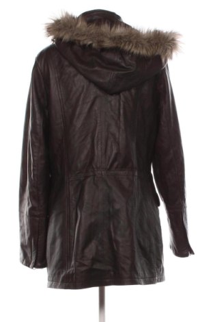 Damski skórzany płaszcz Danier, Rozmiar M, Kolor Brązowy, Cena 739,99 zł