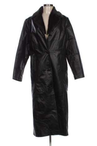 Damen Ledermantel TCM, Größe L, Farbe Schwarz, Preis € 97,99