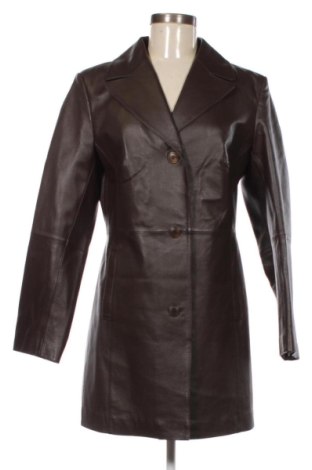 Női bőrkabát Unbranded, Méret M, Szín Barna, Ár 54 989 Ft