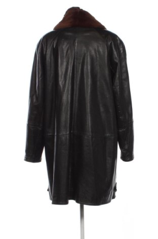 Damen Ledermantel Unbranded, Größe XL, Farbe Schwarz, Preis € 102,99