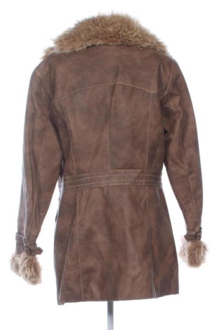 Дамско кожено палто Yessica, Размер M, Цвят Кафяв, Цена 154,00 €