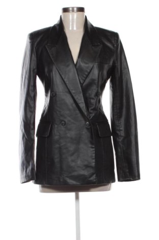 Női bőrkabát Zara, Méret S, Szín Fekete, Ár 33 129 Ft