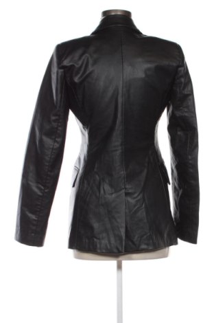 Női bőrkabát Zara, Méret S, Szín Fekete, Ár 33 129 Ft