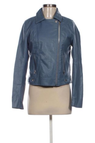 Дамско кожено яке Active USA, Размер M, Цвят Син, Цена 16,87 €