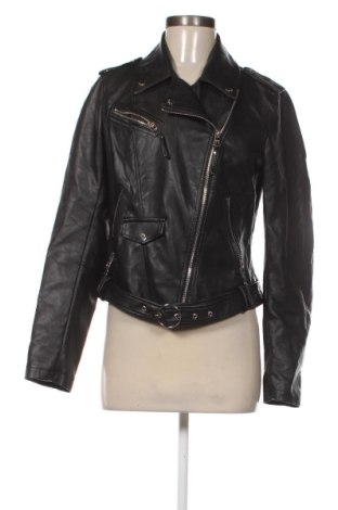 Dámska kožená bunda  Alcott, Veľkosť M, Farba Čierna, Cena  35,95 €