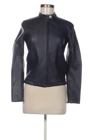 Дамско кожено яке Alpha Tauri, Размер XS, Цвят Син, Цена 79,25 €