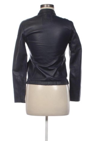 Дамско кожено яке Alpha Tauri, Размер XS, Цвят Син, Цена 79,25 €