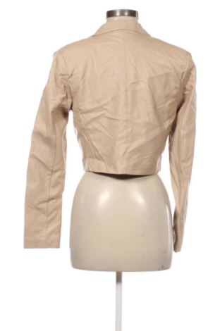 Дамско кожено яке Amisu, Размер S, Цвят Бежов, Цена 30,16 €