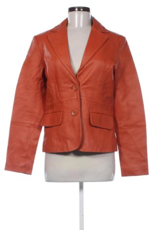 Dámská kožená bunda  Amisu, Velikost M, Barva Hnědá, Cena  839,00 Kč