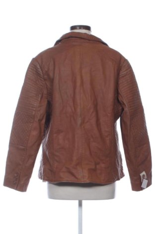 Geacă de piele pentru femei Amy`s, Mărime M, Culoare Maro, Preț 307,99 Lei