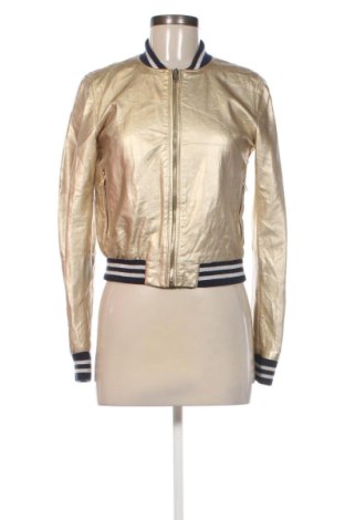 Női bőrdzseki Aqua, Méret S, Szín Arany
, Ár 15 509 Ft