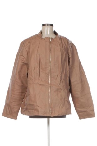 Дамско кожено яке Autograph, Размер XXL, Цвят Кафяв, Цена 16,87 €