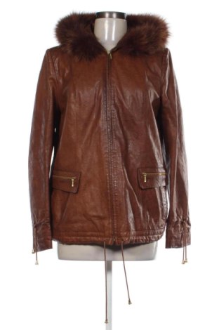 Dámská kožená bunda  Avento, Velikost M, Barva Hnědá, Cena  1 386,00 Kč
