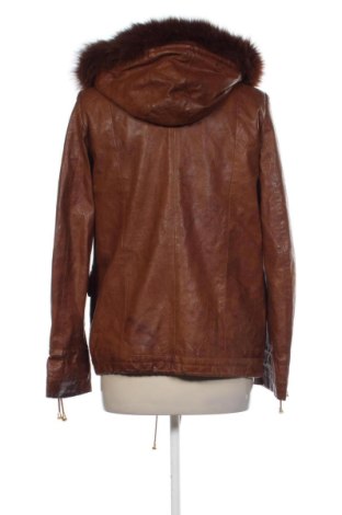 Dámská kožená bunda  Avento, Velikost M, Barva Hnědá, Cena  1 386,00 Kč