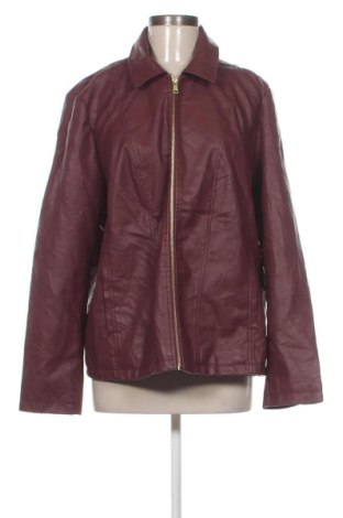 Dámská kožená bunda  BACCINI, Velikost XL, Barva Červená, Cena  939,00 Kč
