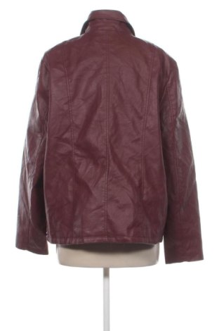 Dámská kožená bunda  BACCINI, Velikost XL, Barva Červená, Cena  939,00 Kč