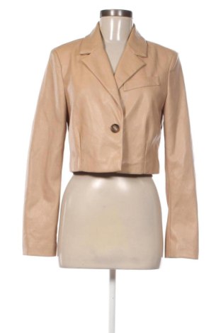 Дамско кожено яке Bagatelle, Размер S, Цвят Бежов, Цена 42,43 €