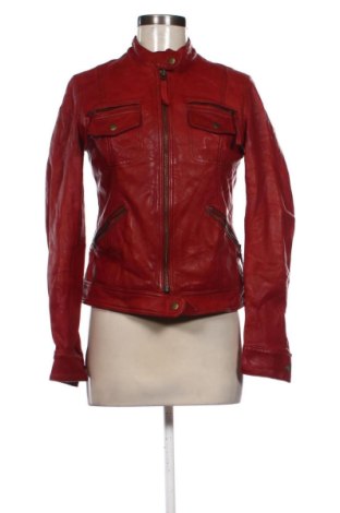 Geacă de piele pentru femei Bagatt, Mărime S, Culoare Roșu, Preț 376,99 Lei