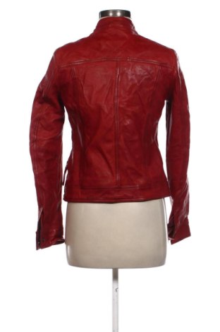 Geacă de piele pentru femei Bagatt, Mărime S, Culoare Roșu, Preț 376,99 Lei